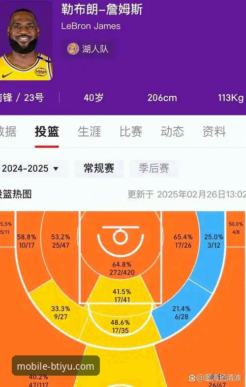 如何通过B体育APP深度解析湖人锁定季后赛席位：一次专业的数据追踪教程